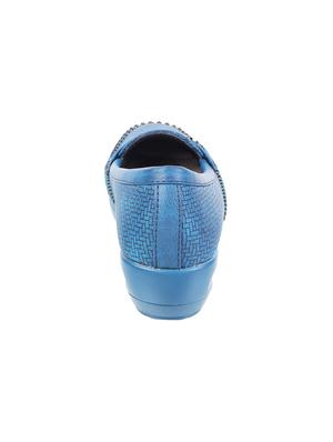 navy slip on loafers - 16082718 - Standard Image - 3