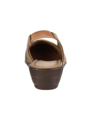 beige back strap sandals - 16082756 - Standard Image - 3