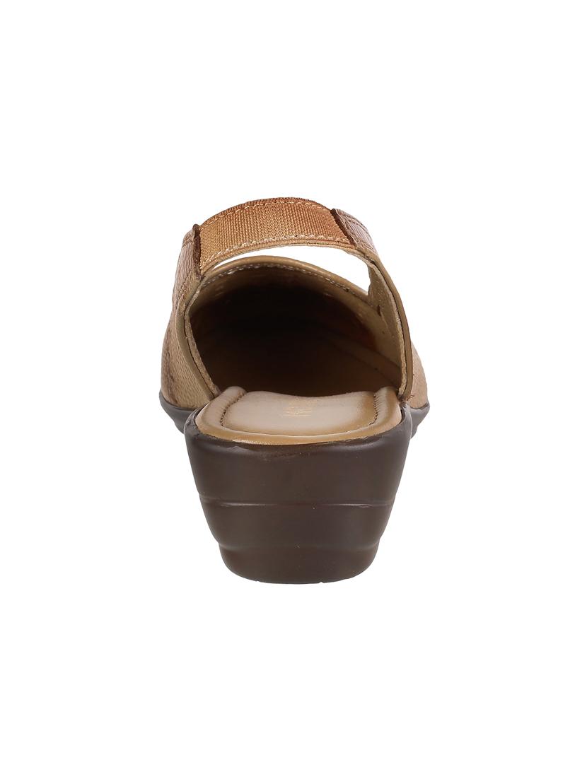 beige back strap sandals - 16082756 - Zoom Image - 3