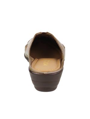 tan slip on wedges - 16082786 - Standard Image - 3