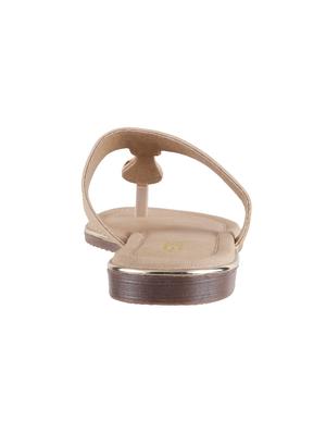 beige toe separator sandals - 16083097 - Standard Image - 3