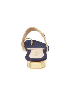 tan one toe sandals - 16083232 - Standard Image - 3