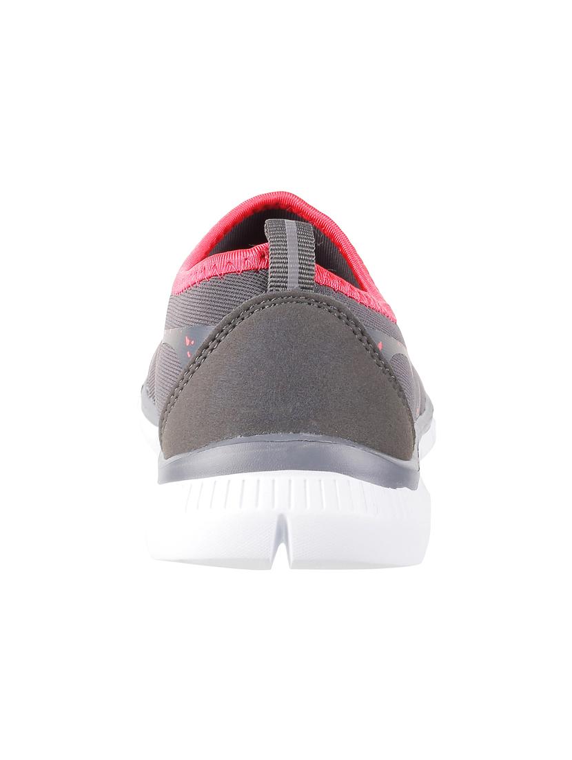 grey slip on sports shoes - 16084484 - Zoom Image - 3