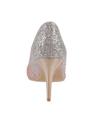 metallic slip on pumps - 16084561 - Standard Image - 3