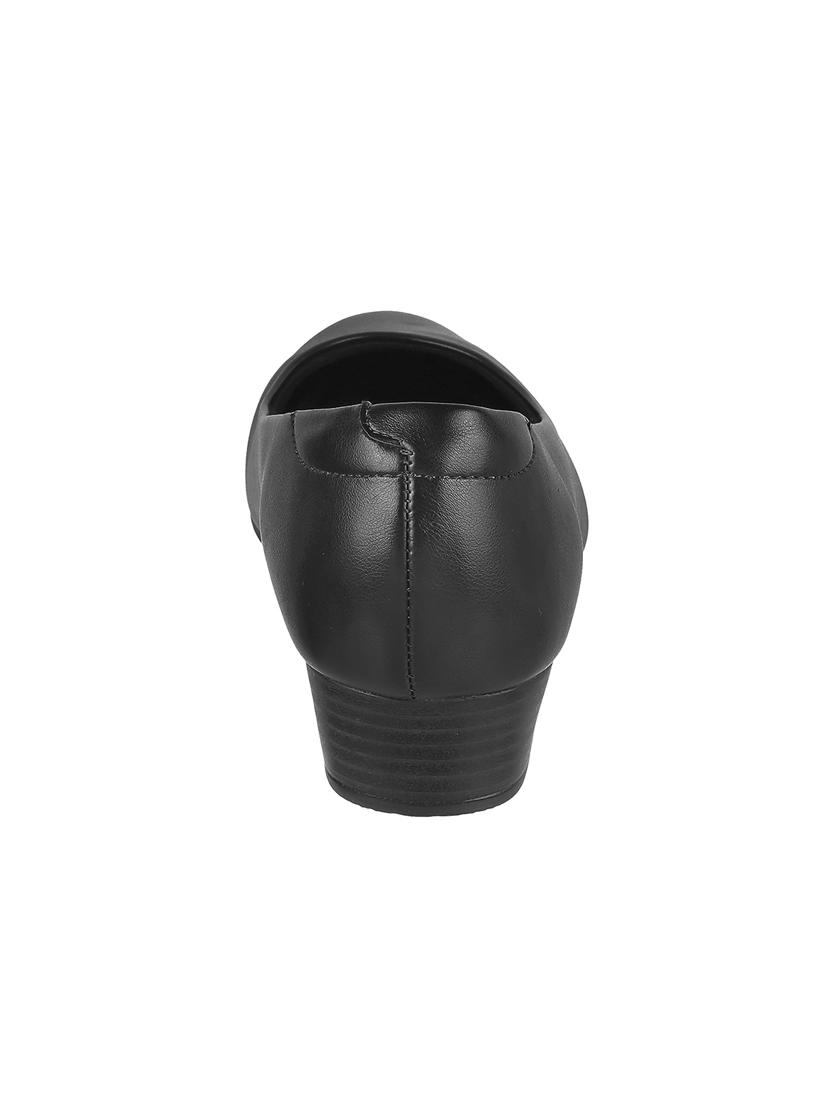 black slip on pumps - 16084589 - Zoom Image - 3