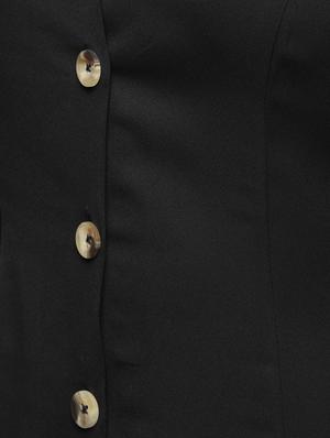 tie back button up a-line dress - 16087383 - Standard Image - 6