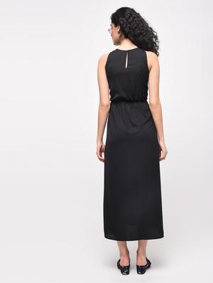 sleeveless blouson maxi dress - 16087386 - Standard Image - 3