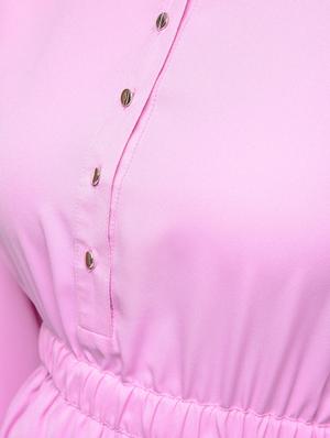 button detail gathered top - 16087389 - Standard Image - 6