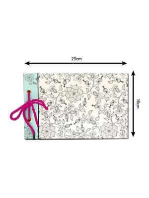 sehaz artworks leaves photo album diy handmade album scrapbook for anniversary, wedding, travelling, baby shower - 16088106 - Standard Image - 6