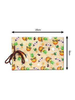 sehaz artworks pineapple photo album diy handmade album scrapbook for anniversary, wedding, travelling, baby shower - 16088110 - Standard Image - 6