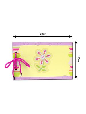 sehaz artworks mauveflower photo album diy handmade album scrapbook for anniversary, wedding, travelling, baby shower - 16088115 - Standard Image - 6