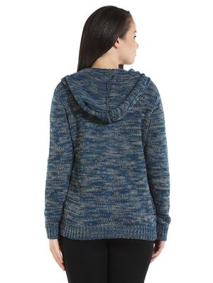 zip up hooded neck jacket - 16088157 - Standard Image - 3
