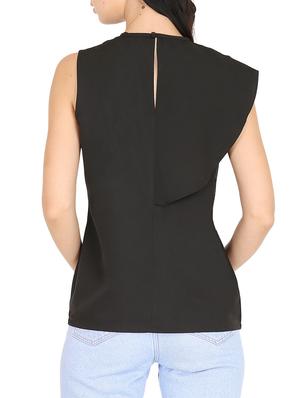 pleat detail layered top - 16088598 - Standard Image - 3