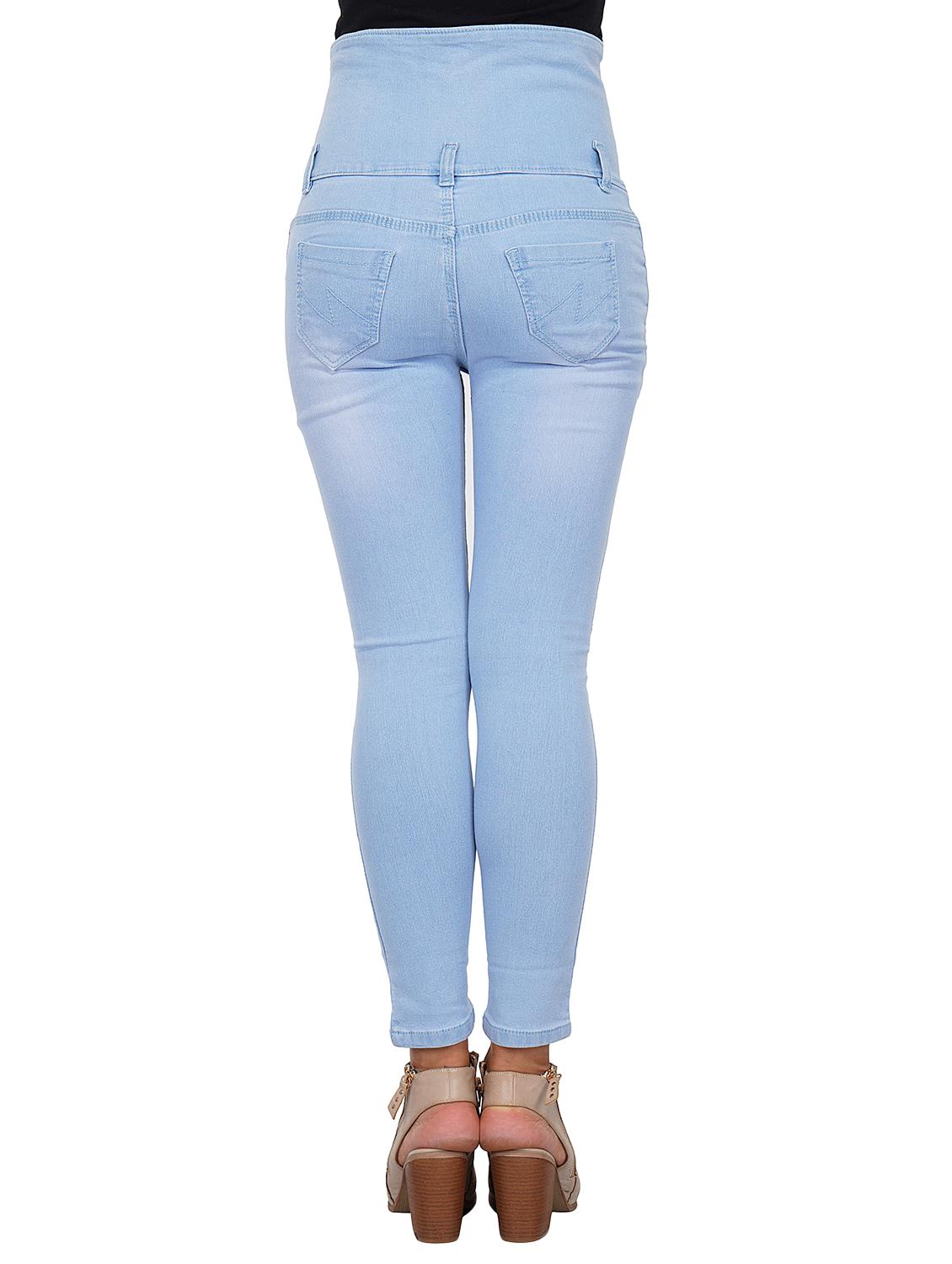 high rise skinny fit jeans - 16089828 - Zoom Image - 3
