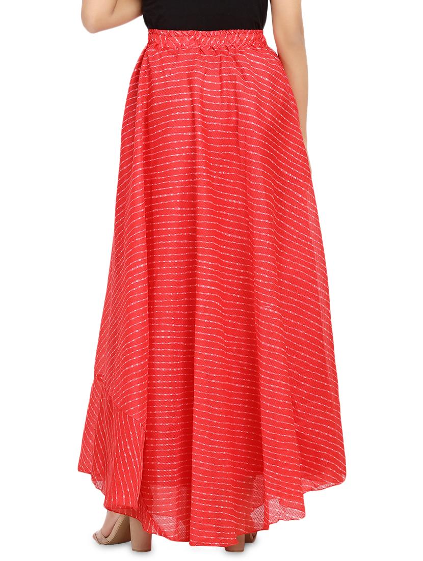 leheriya a-line skirt - 16090879 - Zoom Image - 3