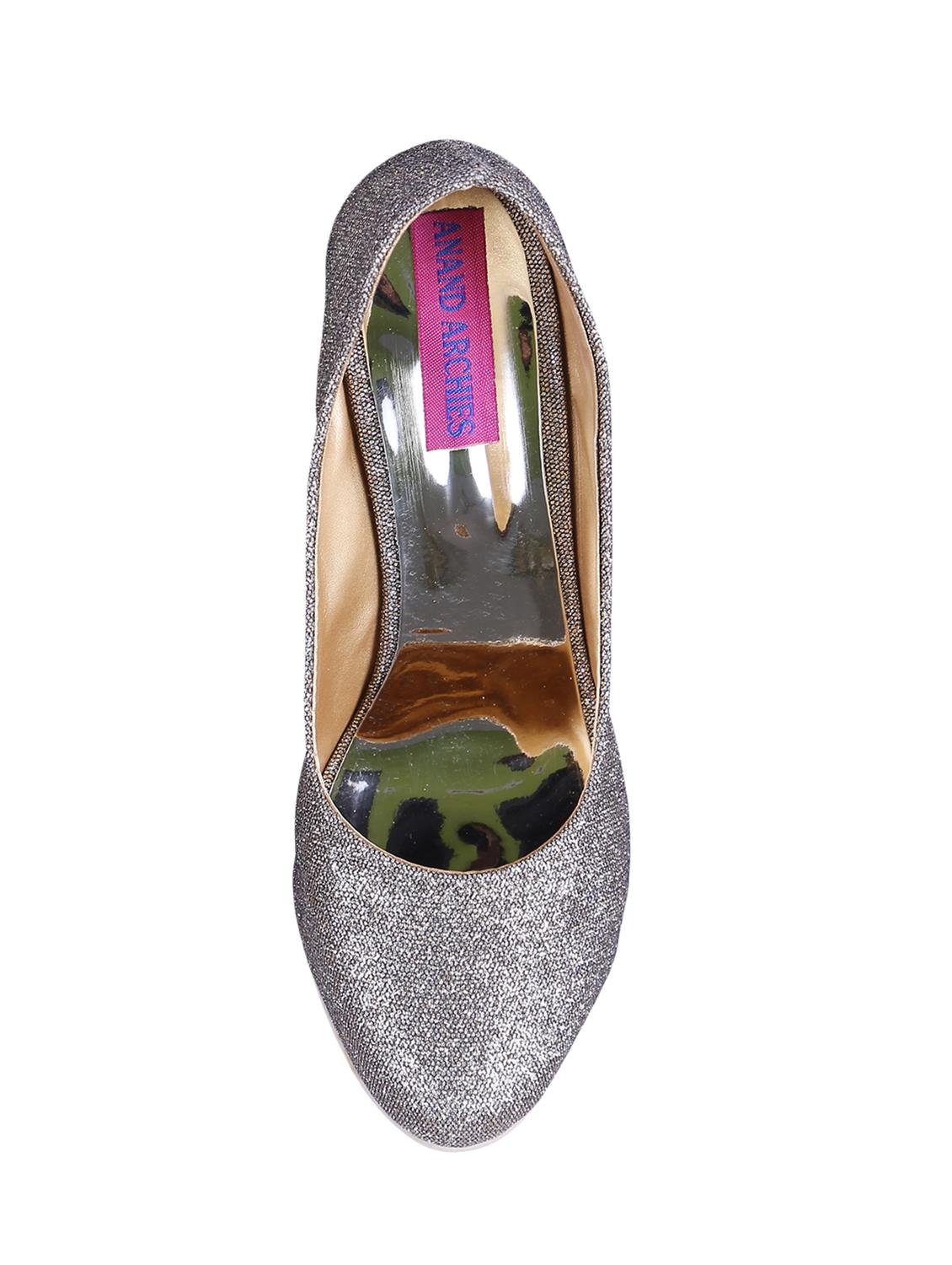 metallic slip on pumps - 16091296 - Zoom Image - 3