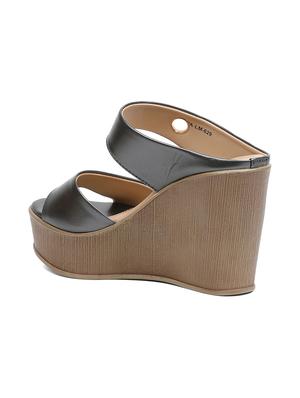 black platforms wedges - 16092458 - Standard Image - 3