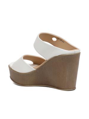 white platforms wedges - 16092460 - Standard Image - 3