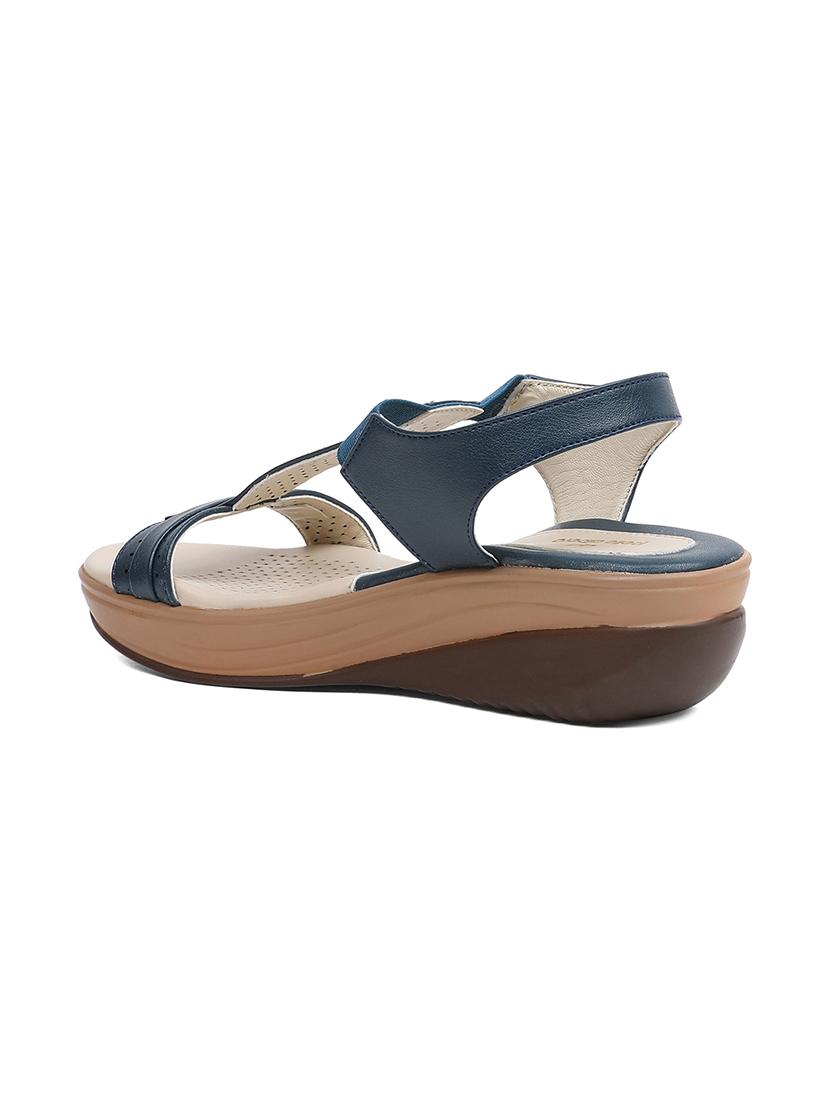 blue back strap wedges - 16092473 - Zoom Image - 3