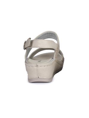 white back strap wedges - 16096619 - Standard Image - 3