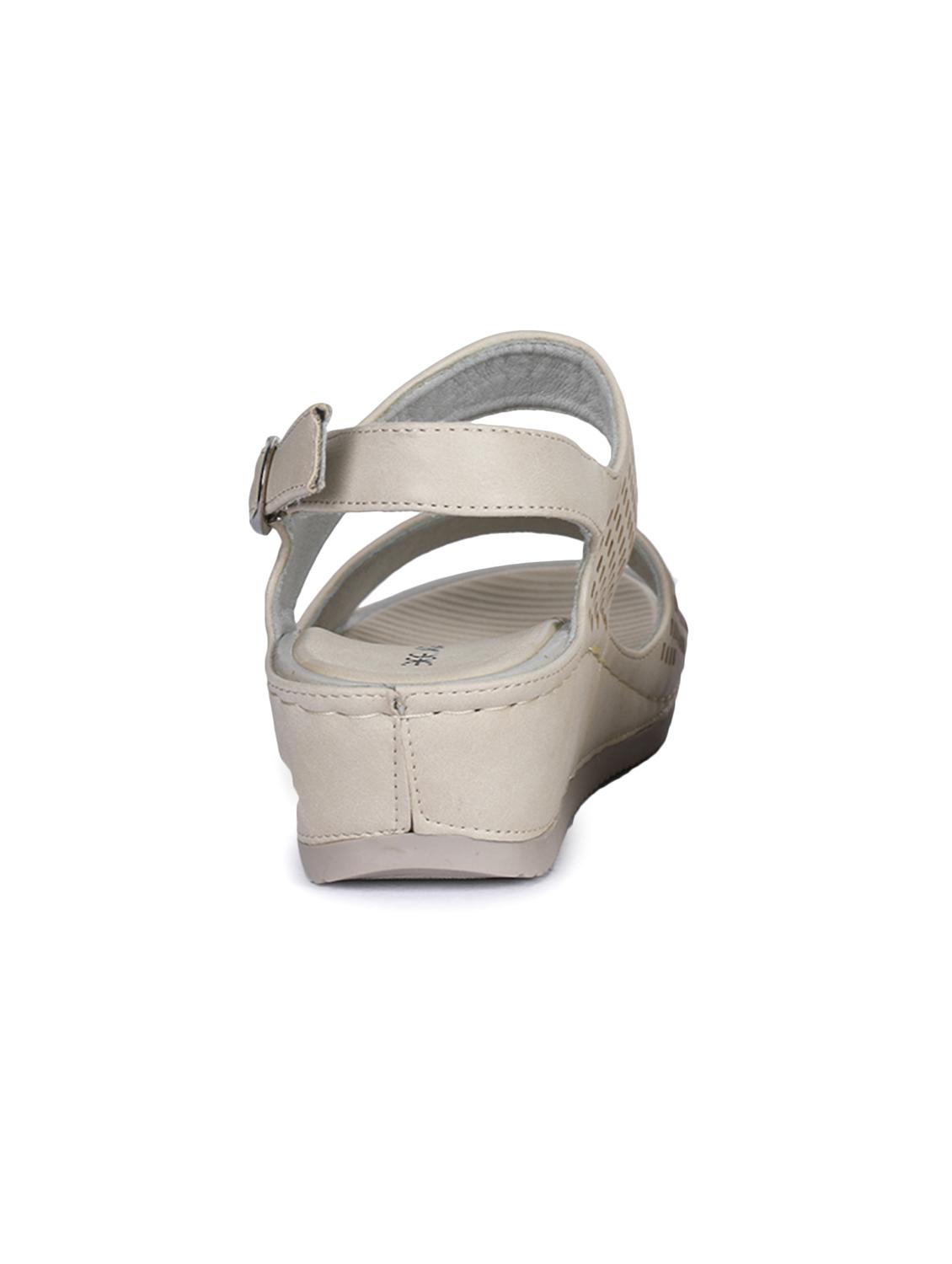 white back strap wedges - 16096619 - Zoom Image - 3