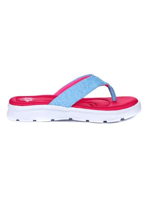 pink toe separator slippers - 16096640 - Standard Image - 3
