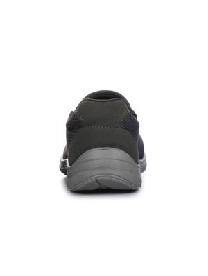 grey mesh slip on casual shoes - 16096694 - Standard Image - 3