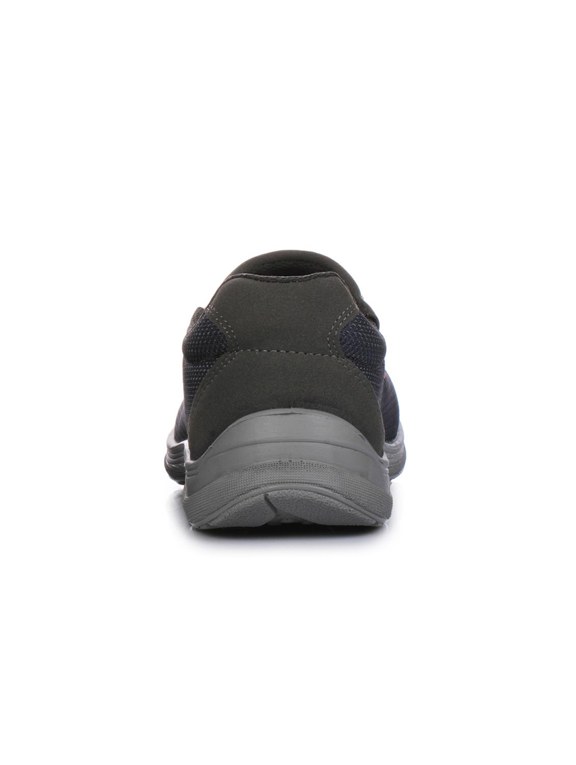 grey mesh slip on casual shoes - 16096694 - Zoom Image - 3