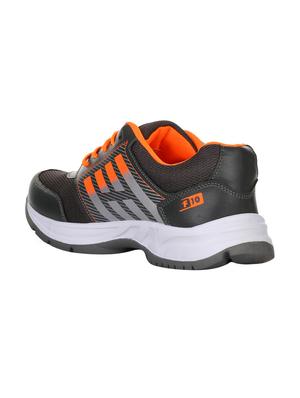 grey mesh sport shoes - 16097457 - Standard Image - 3