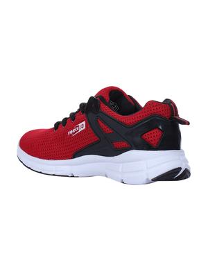 red mesh sport shoes - 16097486 - Standard Image - 3