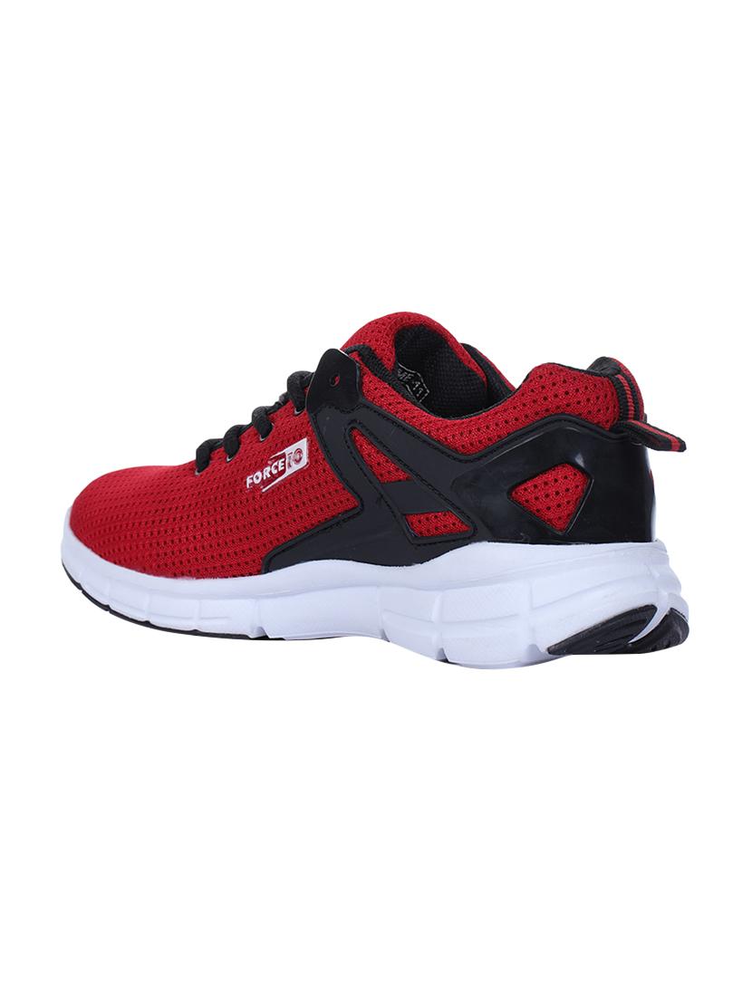 red mesh sport shoes - 16097486 - Zoom Image - 3