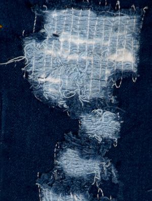 blue denim ripped jeans - 16097828 - Standard Image - 3