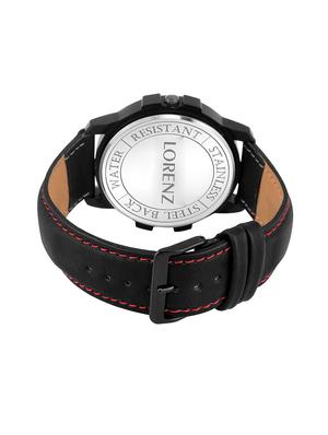 round dial analog watch and wallet combo - 16098410 - Standard Image - 3