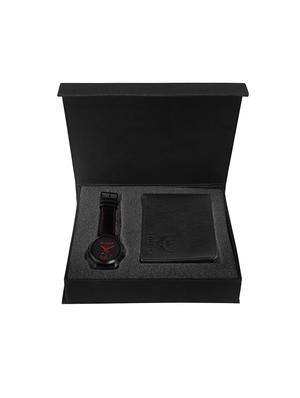 round dial analog watch and wallet combo - 16098410 - Standard Image - 6