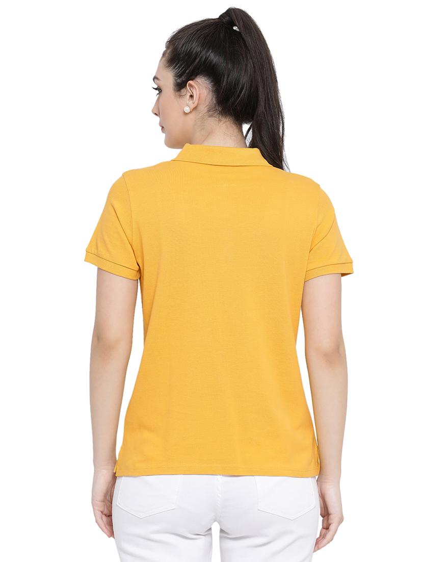 quirky patch polo neck tee - 16098966 - Zoom Image - 3