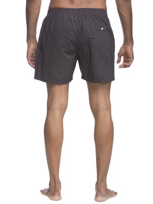 black printed boxer - 16099001 - Standard Image - 3