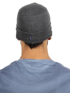 grey cotton winter caps - 16099167 - Standard Image - 3