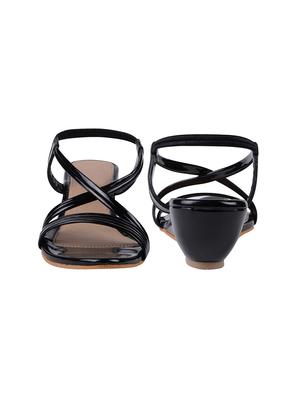 black back strap wedges - 16099255 - Standard Image - 3