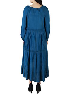 lace detail a-line skirt - 16099303 - Standard Image - 3