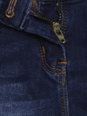 blue cotton three fourths - 16100125 - Standard Image - 3