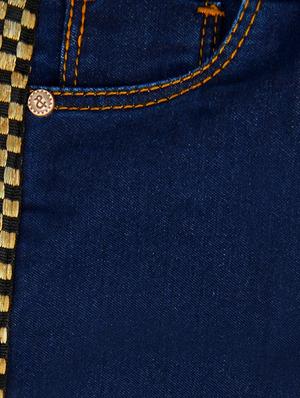blue denim plain jeans - 16100713 - Standard Image - 3
