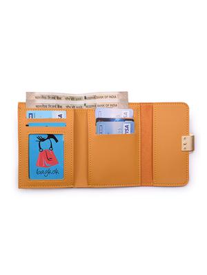 brown leatherette (pu wallet - 16101209 - Standard Image - 3