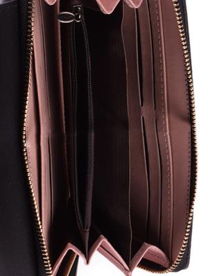 black leatherette (pu wallet - 16101223 - Standard Image - 3