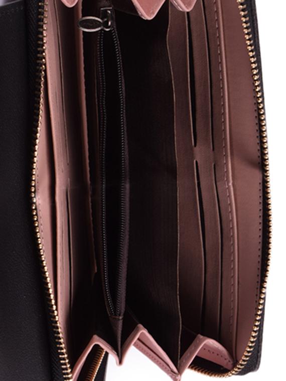 black leatherette (pu wallet - 16101223 - Zoom Image - 3
