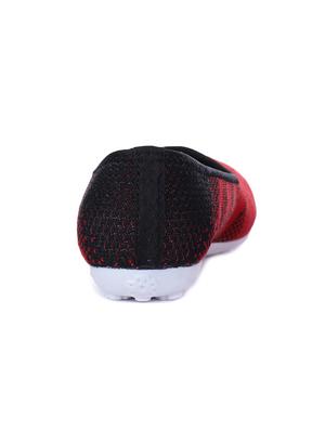 red slip on casual shoes - 16103474 - Standard Image - 3