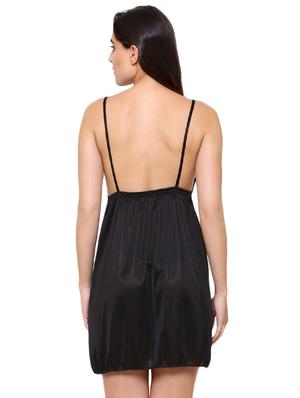 lace detail nightwear set - 16104438 - Standard Image - 3
