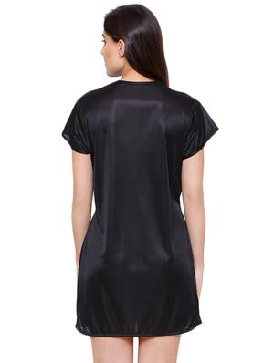 sleepwear robe and bikini set - 16104445 - Standard Image - 3