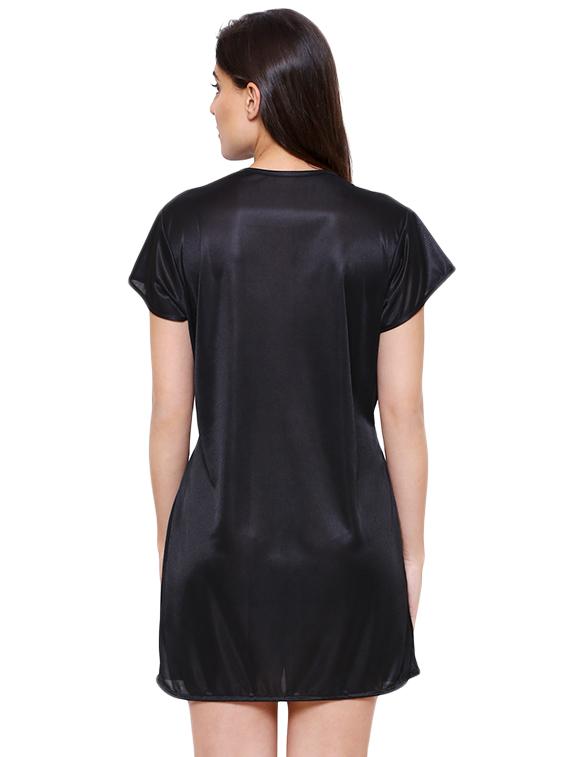 sleepwear robe and bikini set - 16104445 - Zoom Image - 3