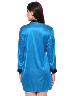 sleepwear robe and bikini set - 16104457 - Standard Image - 3