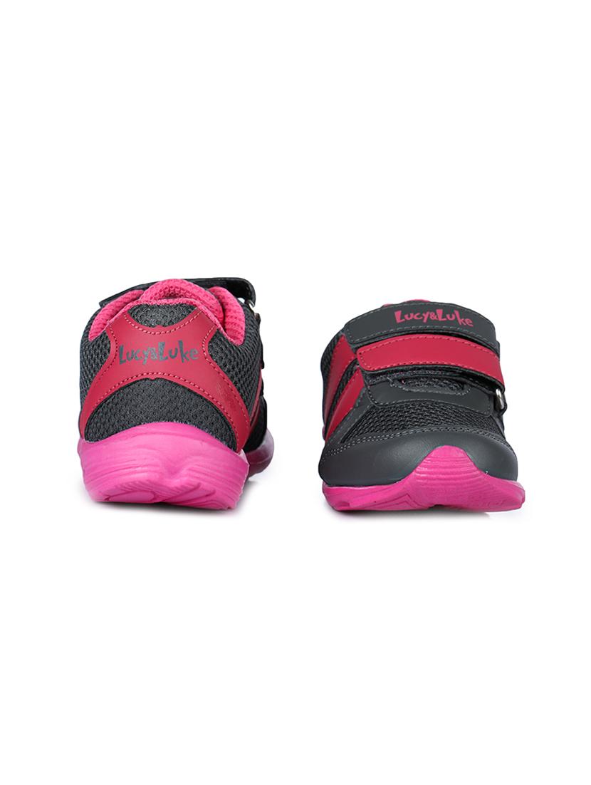 pink mesh sports shoe - 16105154 - Zoom Image - 3